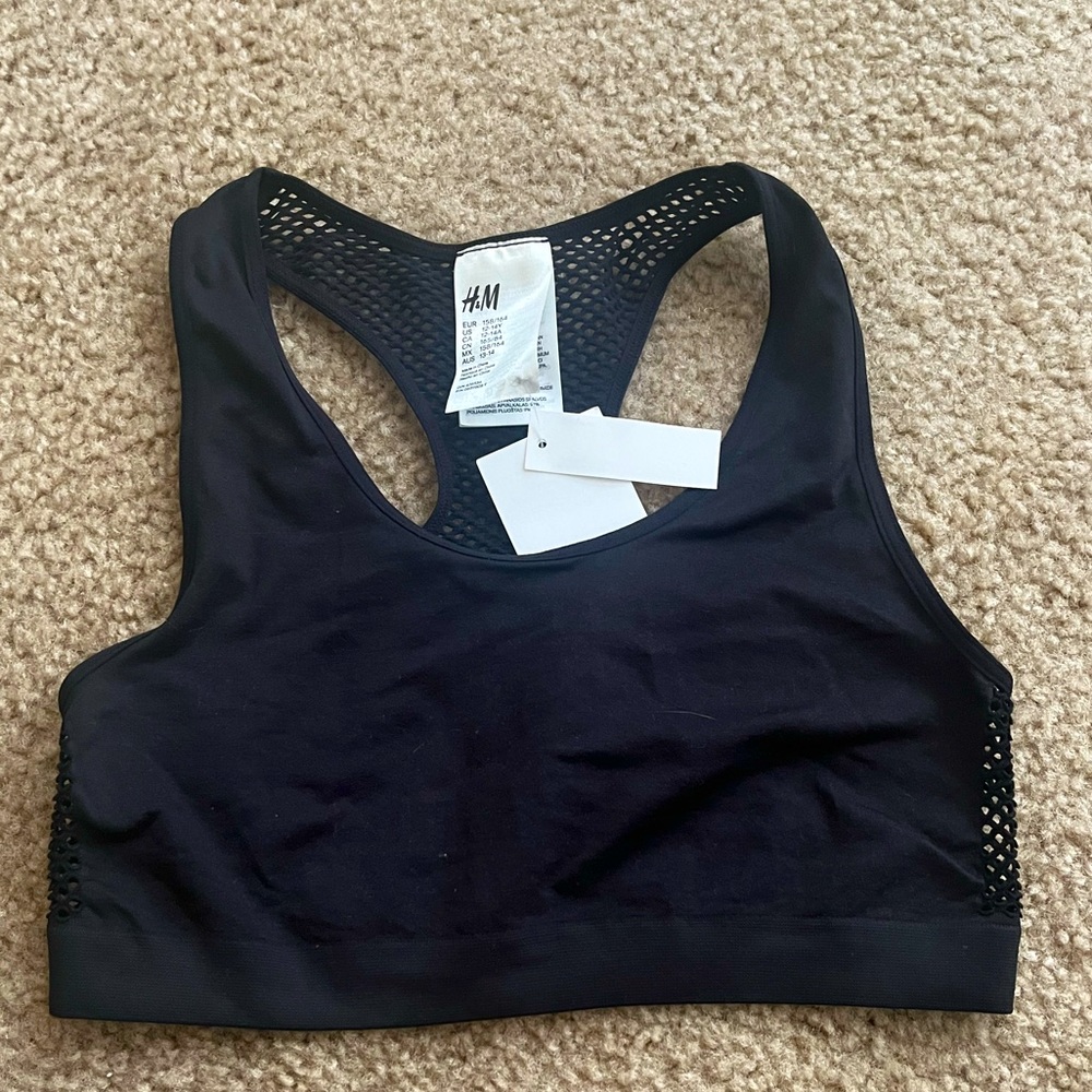 H&M Girls sports bra